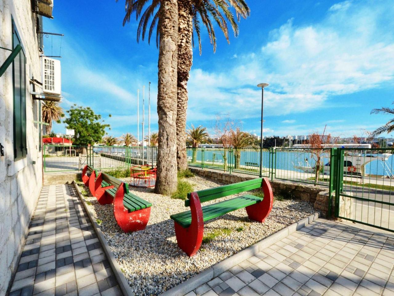 Apartment Villa Bepe Vranjic Εξωτερικό φωτογραφία