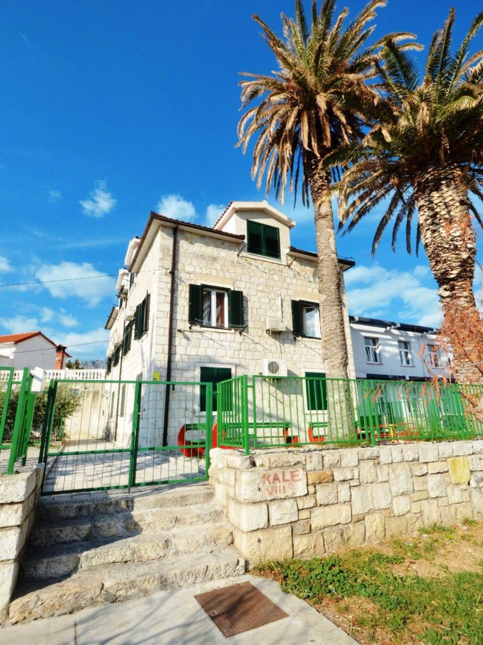 Apartment Villa Bepe Vranjic Εξωτερικό φωτογραφία